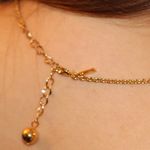 Kate Spade  Pink Jeweled Statement Necklace Photo 8