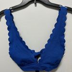 Aerie Blue Bikini Top Photo 2