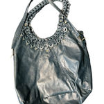 Wassino oversize hobo style purse Black Photo 0