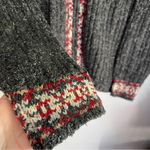 st. john's bay Vintage  Zip Up Sweater Photo 2