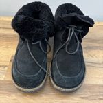 Birkenstock Bakki Suede Leather Lace Up Chukka Ankle Boot Bootie Photo 3