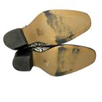 Truffle Collection Beige Brown Snake Print Western Ankle Boots Size 9 US 39 Eur Photo 9