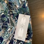 Roz & Ali Roz & Ali Paisley Blouse Tie Front Long Sleeve Button Down Top 3X Office Church Photo 4