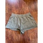 Aerie Offline by French Terry Shorts LOUNGEWEAR COMFY COZY Size Medium M Pockets Photo 1
