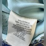 Alice + Olivia $440 Mariska Blue Purple Floral Romper Mini Dress Bohemian Fairy Photo 5