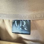 Victoria Rose Equestrian Top Womens L Fawn Seamless Performance Compression Tan Size L Photo 2