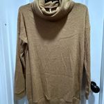 My Story  Camel Cowl Neck Sweater Photo 0