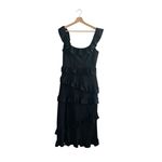 Show Me Your Mumu Greta Dress in Black Stretch L Photo 4