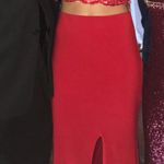 Tony Bowls Prom Dress Red Photo 0