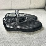 Loeffler Randall NEW  Rita Netted Mesh Mary Jane Flat, Sz 5.5 Photo 5