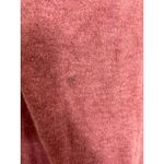 ZARA  Maeve Pink Knit Joggers Size Large High-Waisted Pants Loungewear Cozy Photo 11