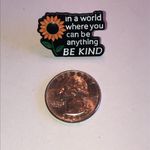 Inspirational Orange Flower Be Kind Scatter Pin Photo 2