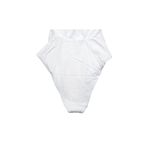 ANDIE NWT  The Asbury Ribbed One Piece Swimsuit UPF 50+ Removable Cups L White Photo 10