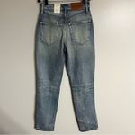 Lucky Brand  Drew Mom Jeans Womens 26R High Rise‎ Taper Button Fly Denim Ankle Photo 15