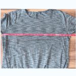 Lululemon &go City Pullover Heathered Dark Fuel Green Size 10 Rulu Yoga Gym EUC Photo 7