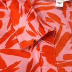 Veronica Beard  dress Womens size 8 Samy pink puff sleeves button front **Flawed* Photo 2