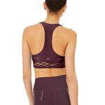 Alo Yoga Alo Purple Sports Bra Sequence Bra Photo 2