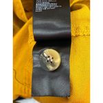 Divided H&M Women's 10 Mustard Yellow Button Front Mini Dress Sleeveless Y2K Photo 7