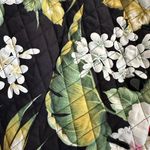 Handmade Quilted Floral Jacket Vera Bradley Style Print With Vibrant Colors & Bu Photo 4
