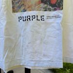 Purple Label Purple Brand Jersey Ecru Under the Sun Photo 1