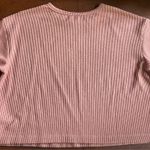 Francesca's Blue Rain Pink Crop Top Photo 1