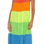 PITUSA POPSICLE COTTON MIX HALTER DRESS Photo 0