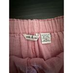Natalie And Me Linen Blend Capri Womens Peach PM‎ Lounge Comfort Vacation Summer Size undefined Photo 3