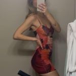 Hello Molly crimson night dress Photo 3