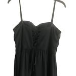 Slny  Black and Gold Sequin Formal Dress Size 4 Photo 7