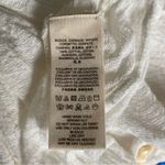 Free People  New Romantics Dolman Sleeve Cream Embroidered Blouse Top Medium Photo 5