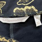 Soft Surroundings Pants Women XS Perfect Ponte Marley Straight Leg Dark Academia Photo 8