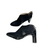 Life Stride Boots Size 6.5 Black Microsuede Cushioned Ankle Booties NEW Photo 3