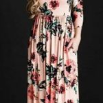 Lilly Posh Women's Regular Dress Elegant Round Neck Printing Patchwork Photo 0