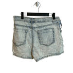 No Boundaries  Acid Wash Mini Skort Photo 1