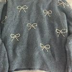 Sweater Blue Photo 0