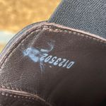 AGL Black Leather Cap Toe Booties 36 Size 6 Photo 6