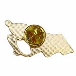 American Flag Flowing Behind a Wheel Chair Person Red Photo 1