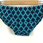 Lands' End Womens Bikini Bottom Brief Blue 2 Photo 1