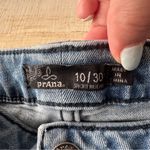 prAna Skinny Jeans size 10/30 Short Inseam Mid Rise Stretch Denim Photo 3