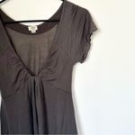 Wilfred Free Aritzia Gray Slouch Fit Dress - Size: Extra Small Photo 6