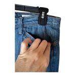 Salt Skirt Women 29 Blue Denim Spring Street Jean Pencil Straight Knee Length Photo 3