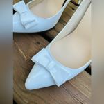 Stylish stiletto heel pump 🌹 White Size 9 Photo 11