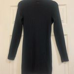 PINK - Victoria's Secret Pink Victoria’s Secret Black Ribbed Figure Forming Small Dress.        2315 Photo 6