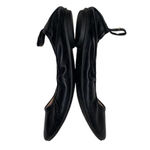 Taryn Rose  Black Leather Flats(Size 8B) Photo 2