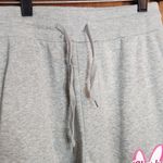 Charli D’amelio TikTok Woman’s Grey Sweatpants Size Large Gray Photo 4