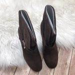 Isola  Women's Lavoy Suede Brown Textured Ankle Boots Size 8.5 NEW‎ Photo 5