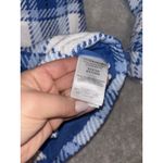 Outerknown NWT Women's  Coat Medium Cloud Weave Button Blanket Shirt Blue Shacket Photo 11