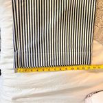 Madewell NWT Emmett Wide-Leg Crop Pants in Herringbone Railroad Stripe Size 36P Photo 12