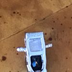 Natural Black Jade Sterling Silver Tennis Bracelet Photo 3