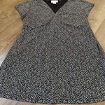 Motherhood Maternity short sleeve blouse top floral vine women’s size medium Photo 9